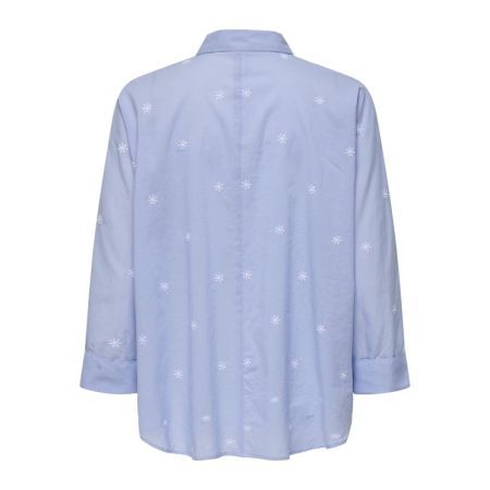 ONLNEW LINA GRACE LS EMB SHIRT 236535013 Brunn