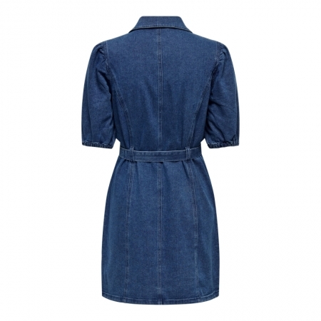 ONLVIBBE SS BELT DNM DRESS MBD 179695 Medium B