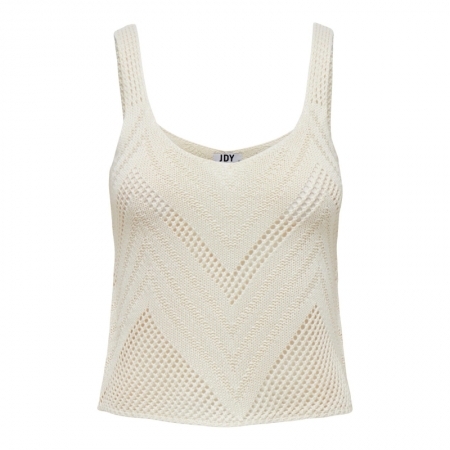 JDYSUN TANK TOP KNT NOOS 196705 Tapioca
