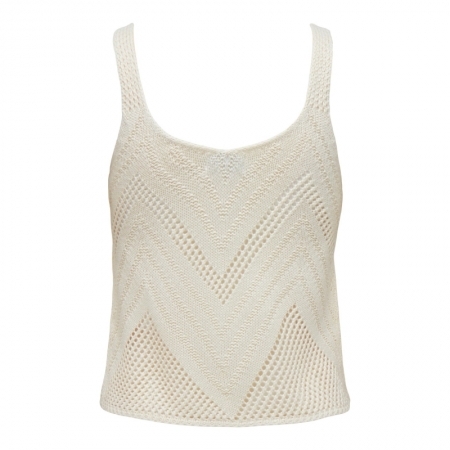 JDYSUN TANK TOP KNT NOOS 196705 Tapioca