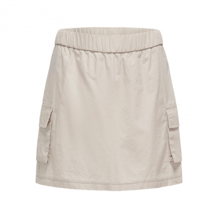 KOGFRANCHES SHORT CARGO SKIRT 189959 Pumice S