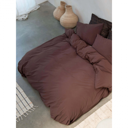 DARK BROWN FLANEL DARK BROWN