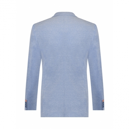 BLAZER PIQUE 610 LIGHT BLUE
