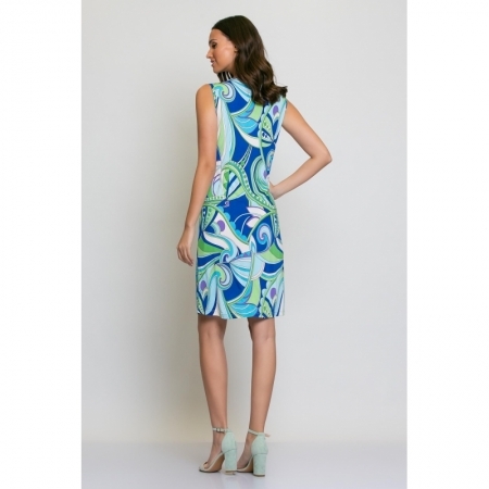 DRESS PSYCHEDELIC PRINT