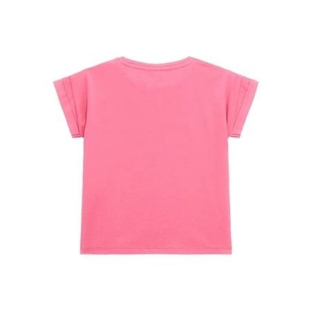 SS T-SHIRT G6M4 SCARED PINK