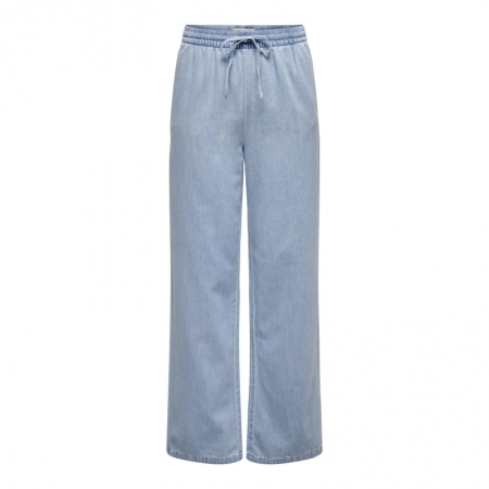 JDYPENNY LOOSE PANTS DNM 177934 Light Bl