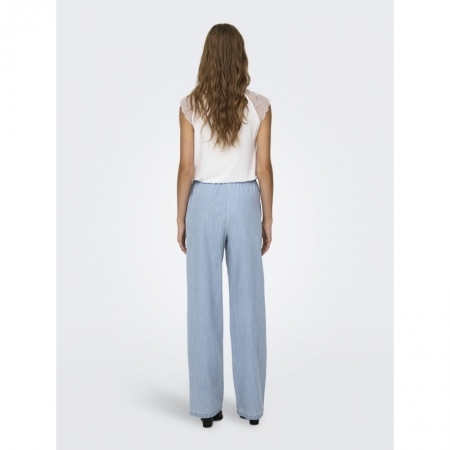 JDYPENNY LOOSE PANTS DNM 177934 Light Bl