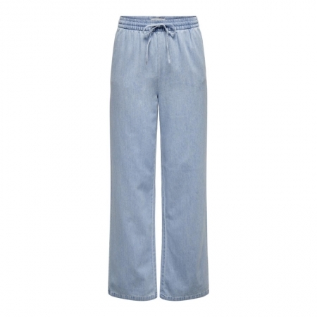 JDYPENNY LOOSE PANTS DNM 177934 Light Bl