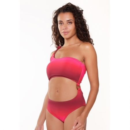 SWIMSUIT 150 ORCHID RED