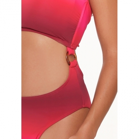 SWIMSUIT 150 ORCHID RED