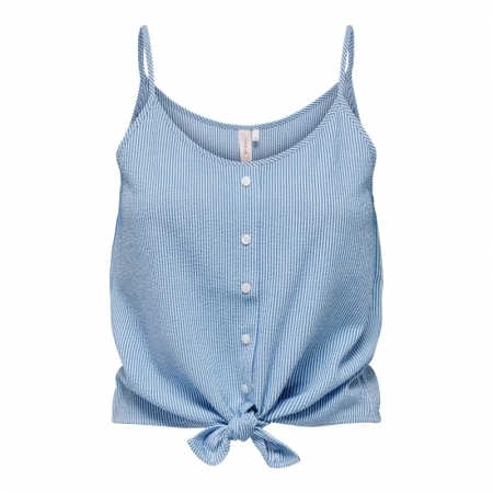ONLLECEY SL KNOT SINGLET NOOS 177922002 Cloud