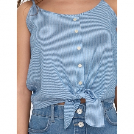 ONLLECEY SL KNOT SINGLET NOOS 177922002 Cloud