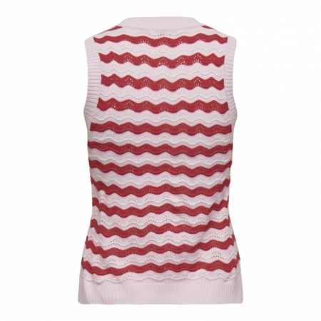 ONLMAISANNA SL STRIPE O-NECK K 295278001 Pirou