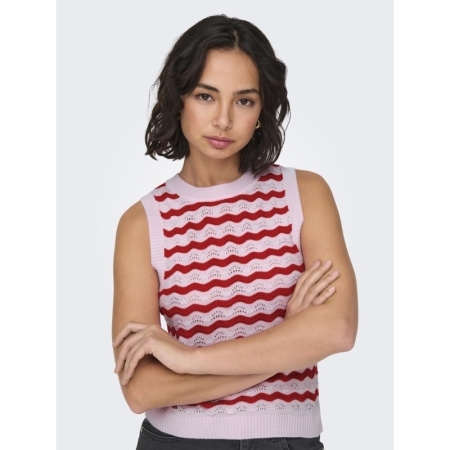 ONLMAISANNA SL STRIPE O-NECK K 295278001 Pirou