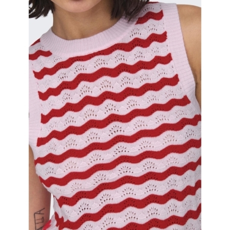 ONLMAISANNA SL STRIPE O-NECK K 295278001 Pirou