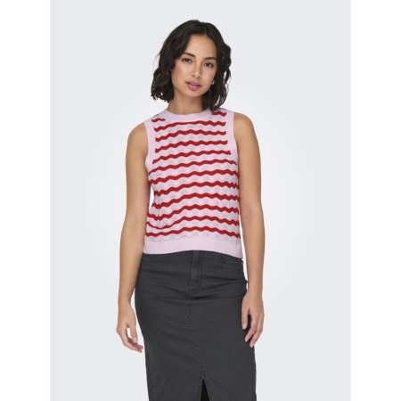 ONLMAISANNA SL STRIPE O-NECK K 295278001 Pirou