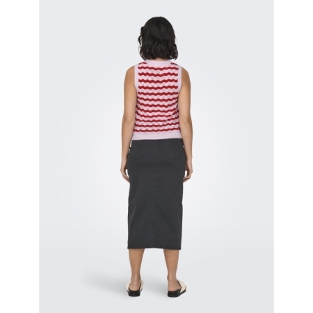 ONLMAISANNA SL STRIPE O-NECK K 295278001 Pirou