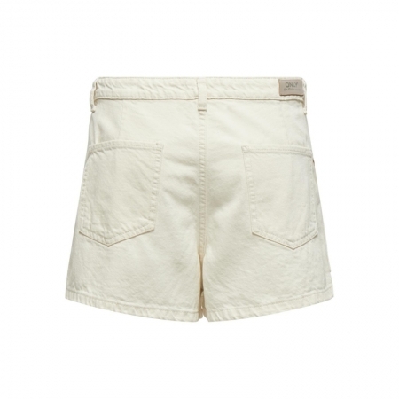 ONLMIRA REG ECRU DNM SKORT TAI 234755 Ecru