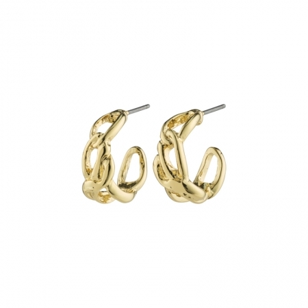 RANI RECYCLED EARRINGS GOLD PLATED