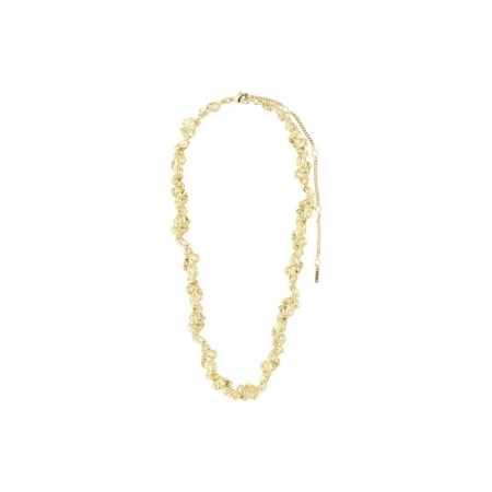 RAELYNN RECYCLED NECKLACE GOLD PLATED