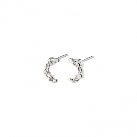 REMY RECYCLED EARRINGS SILVER PLATED