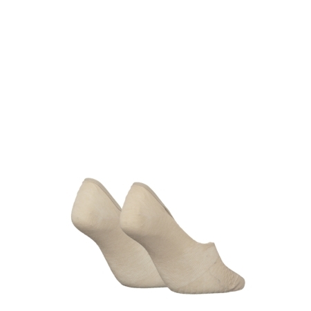 TH WOMEN FOOTIE 2P DIAMOND 004 beige