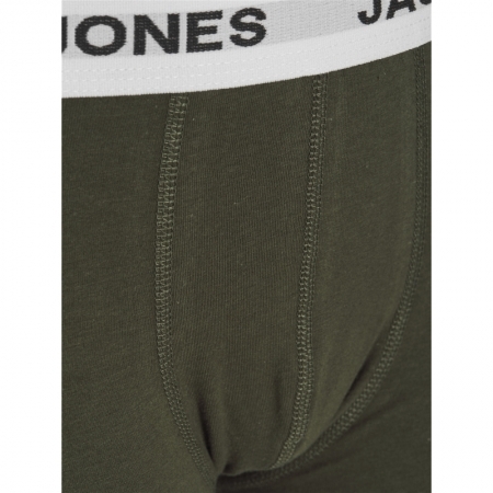 JACBASIC WHITE WB TRUNKS 5 PAC 178012001 Black