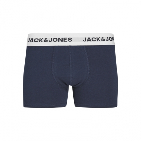 JACBASIC WHITE WB TRUNKS 5 PAC 178012001 Black