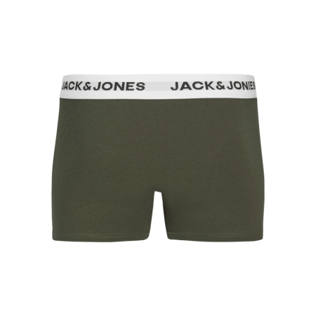 JACBASIC WHITE WB TRUNKS 5 PAC 178012001 Black