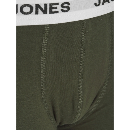 JACBASIC WHITE WB TRUNKS 5 PAC 178012001 Black