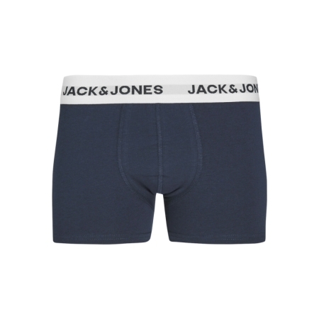 JACBASIC WHITE WB TRUNKS 5 PAC 178012001 Black