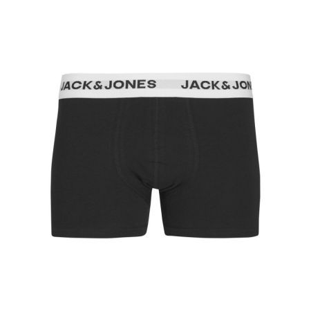 JACBASIC WHITE WB TRUNKS 5 PAC 178012001 Black