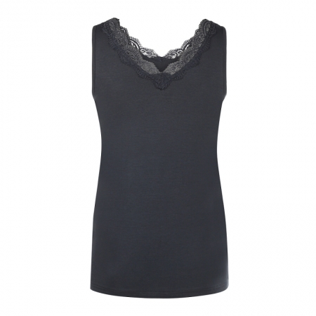 LACE TOP NAVY