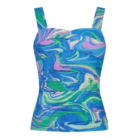 TOP TWISTED PADDED 5065 SWIRL