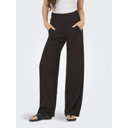 JDYLOUISVILLE CATIA WIDE PANT 244915 Chocolat
