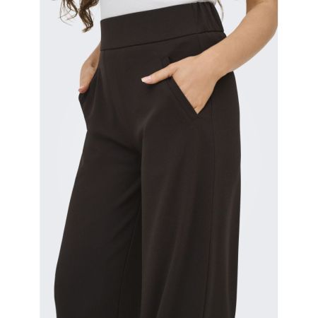 JDYLOUISVILLE CATIA WIDE PANT 244915 Chocolat