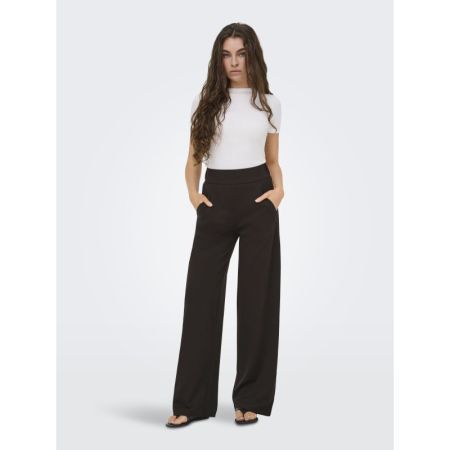 JDYLOUISVILLE CATIA WIDE PANT 244915 Chocolat