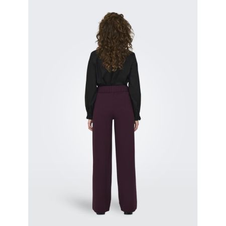 JDYLOUISVILLE CATIA WIDE PANT 188839 Winetast