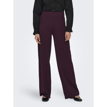 JDYLOUISVILLE CATIA WIDE PANT 188839 Winetast