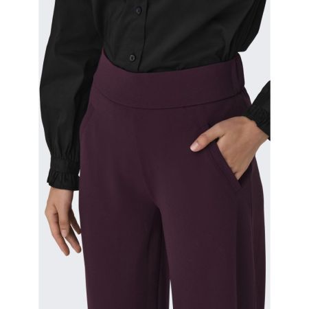 JDYLOUISVILLE CATIA WIDE PANT 188839 Winetast