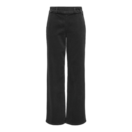 JDYGEGGO HW WIDE JEANS DNM BLA 179674 Black De