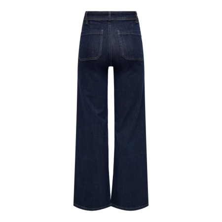 JDYVANESSA HW WIDE JEANS DNM 177938 Dark Blu