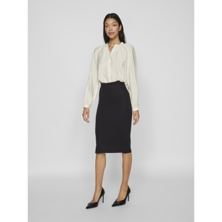 VILIE HW TUBE SKIRT - NOOS 295042 Black Be