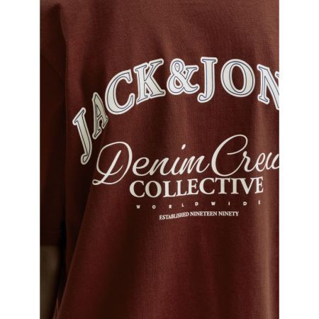 JJEBRANDES BACKP RELAXED TEE S 176012003 Fired