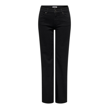 ONLBLUSH MID STRAIGHT DNM REA2 179674 Black De