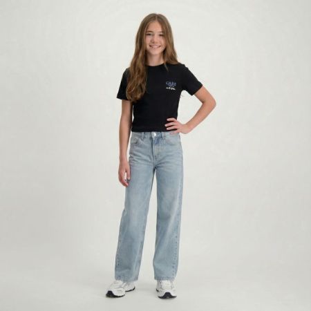 YARA Den.Rhinestone 76 Blue Used