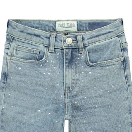 YARA Den.Rhinestone 76 Blue Used