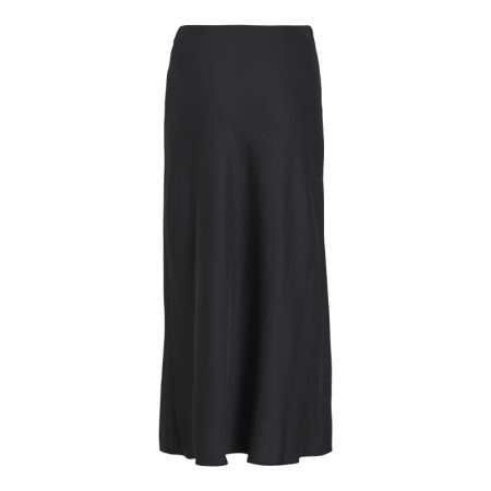 VIELLETTE HW LONG SKIRT - NOOS 178035 Black