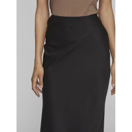 VIELLETTE HW LONG SKIRT - NOOS 178035 Black
