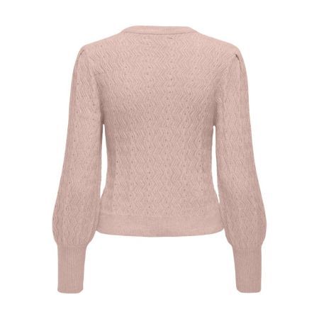 ONLKATIA LS STRUC PUFF ONECK C 177951002 Rose